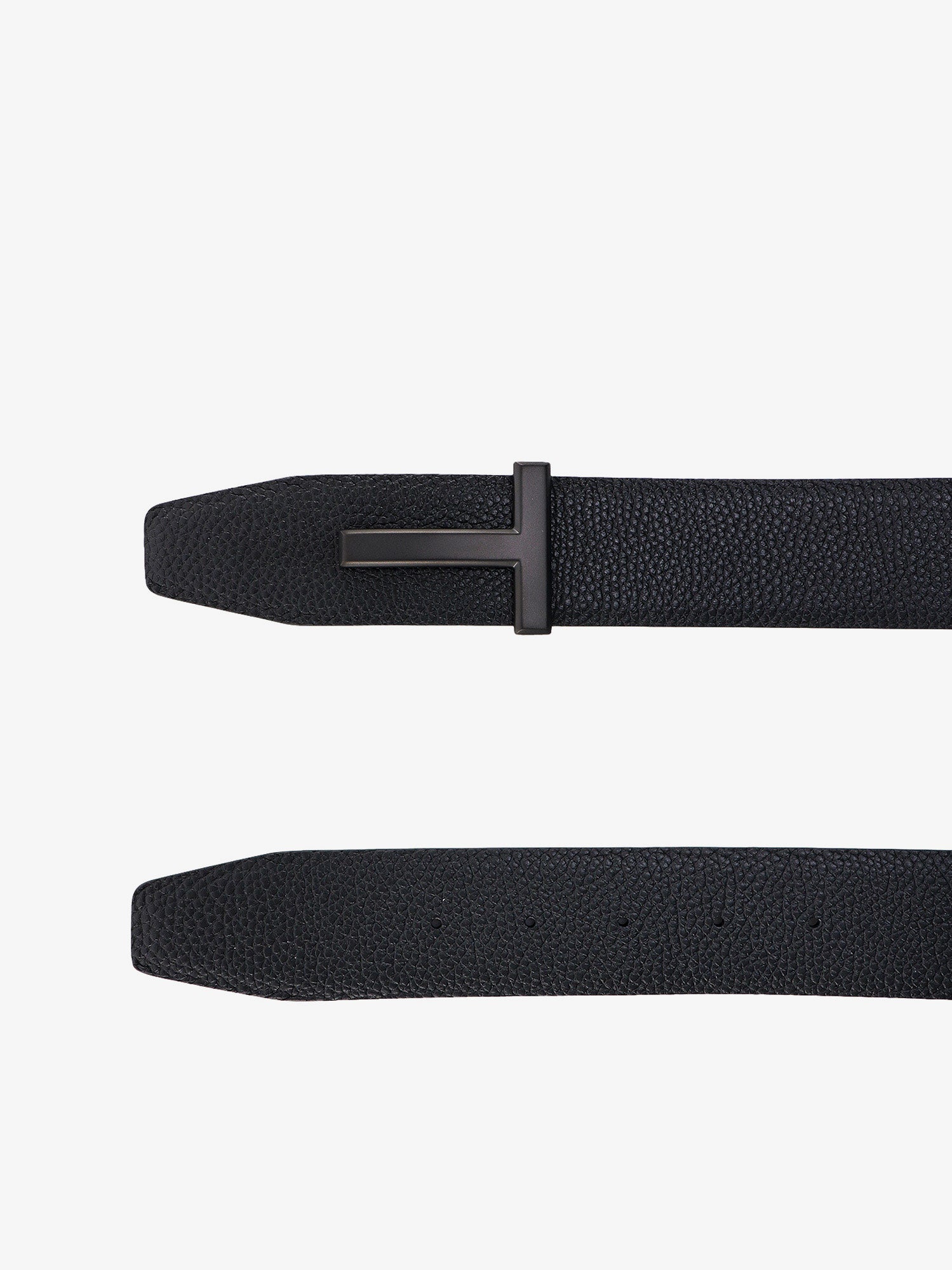 Bælter Tom Ford Black Leather Belt Sort | TB178LCL236L1N001, 1
