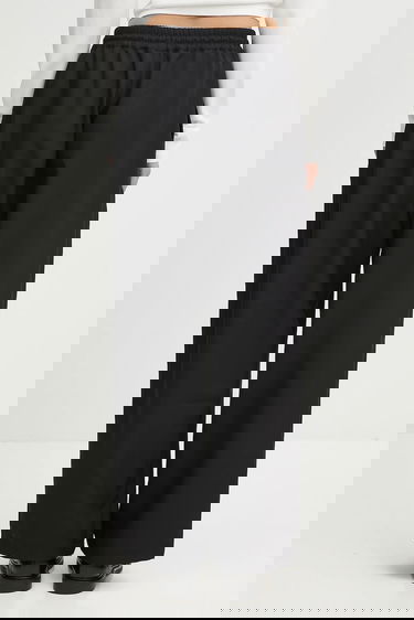 Bukser Y-3 Y-3 3S Track High-Waist Wide-Leg Pants Sort | JV6772, 2