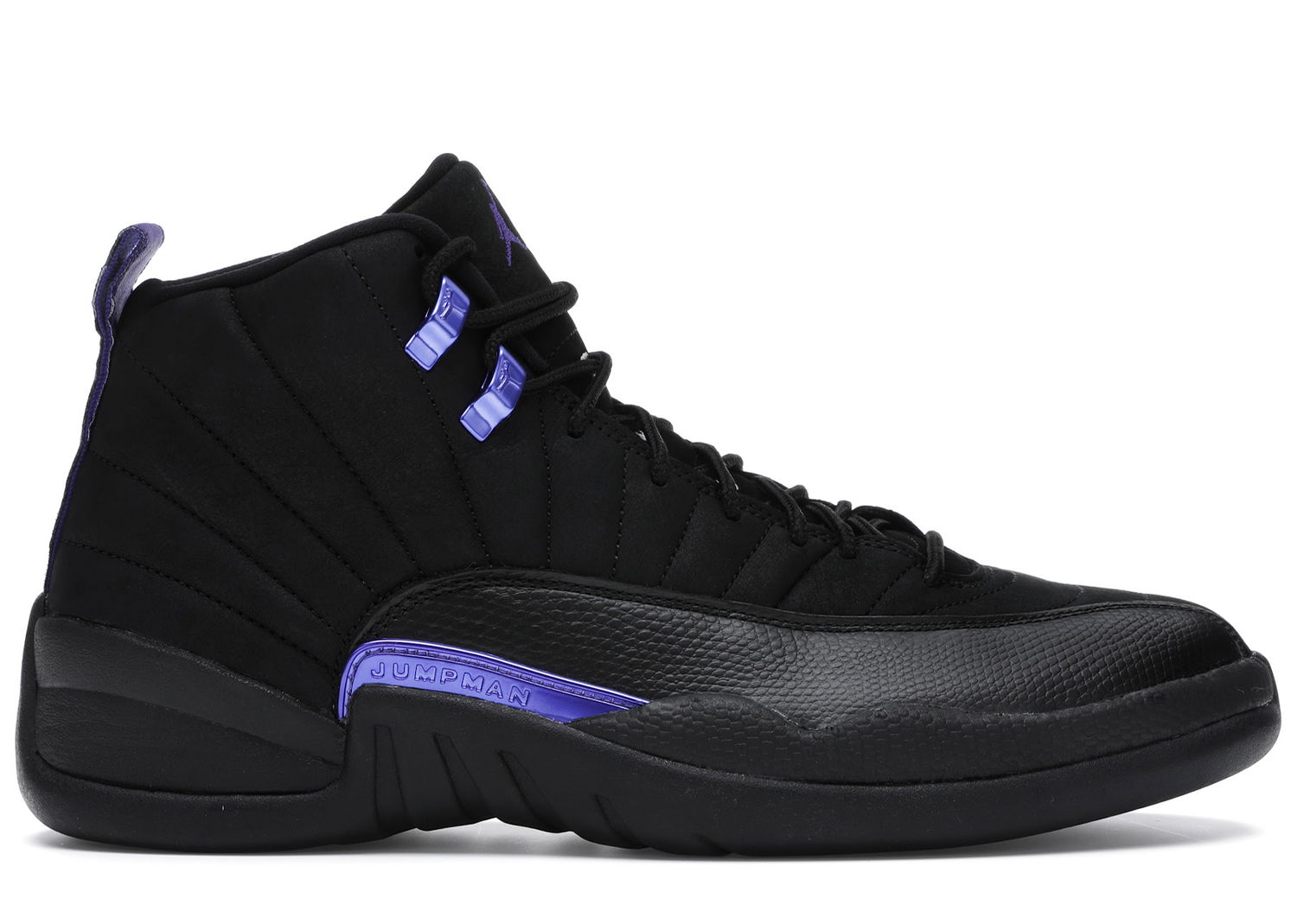 Tøj Jordan Jordan 12 Retro Black Dark Concord Sort | CT8013-005, 0