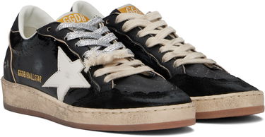 Sneakers og sko Golden Goose Golden Goose Ball Star Destroyed Toe Sort | GWF00853.F006821.90477, 3