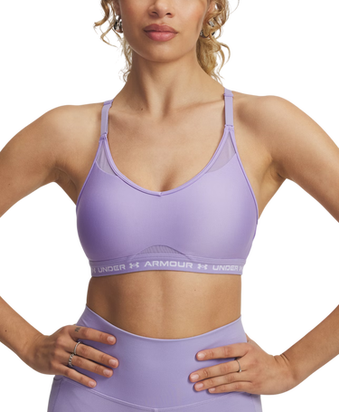 Bh Under Armour Crossback Low Bra Lilla | 1386424-538, 0