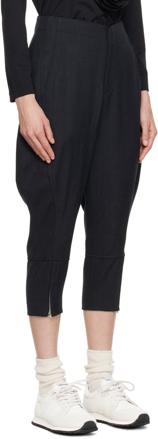 Bukser Comme des Garçons Comme des Garçons Comme des Garçons Paneled Trousers Grå | RL-P009-051, 1
