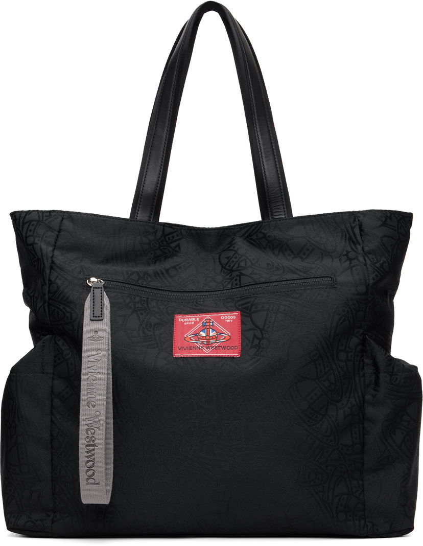 Mulepose Vivienne Westwood Vivienne Westwood Henry Medium Tote Sort | 4D02000AU-W016Q-