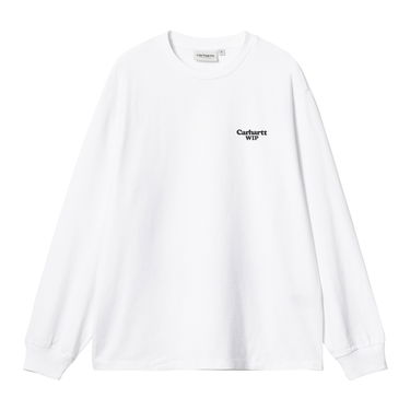 T-shirt Carhartt WIP Paisley T-Shirt Hvid | I032375_00A_06, 4
