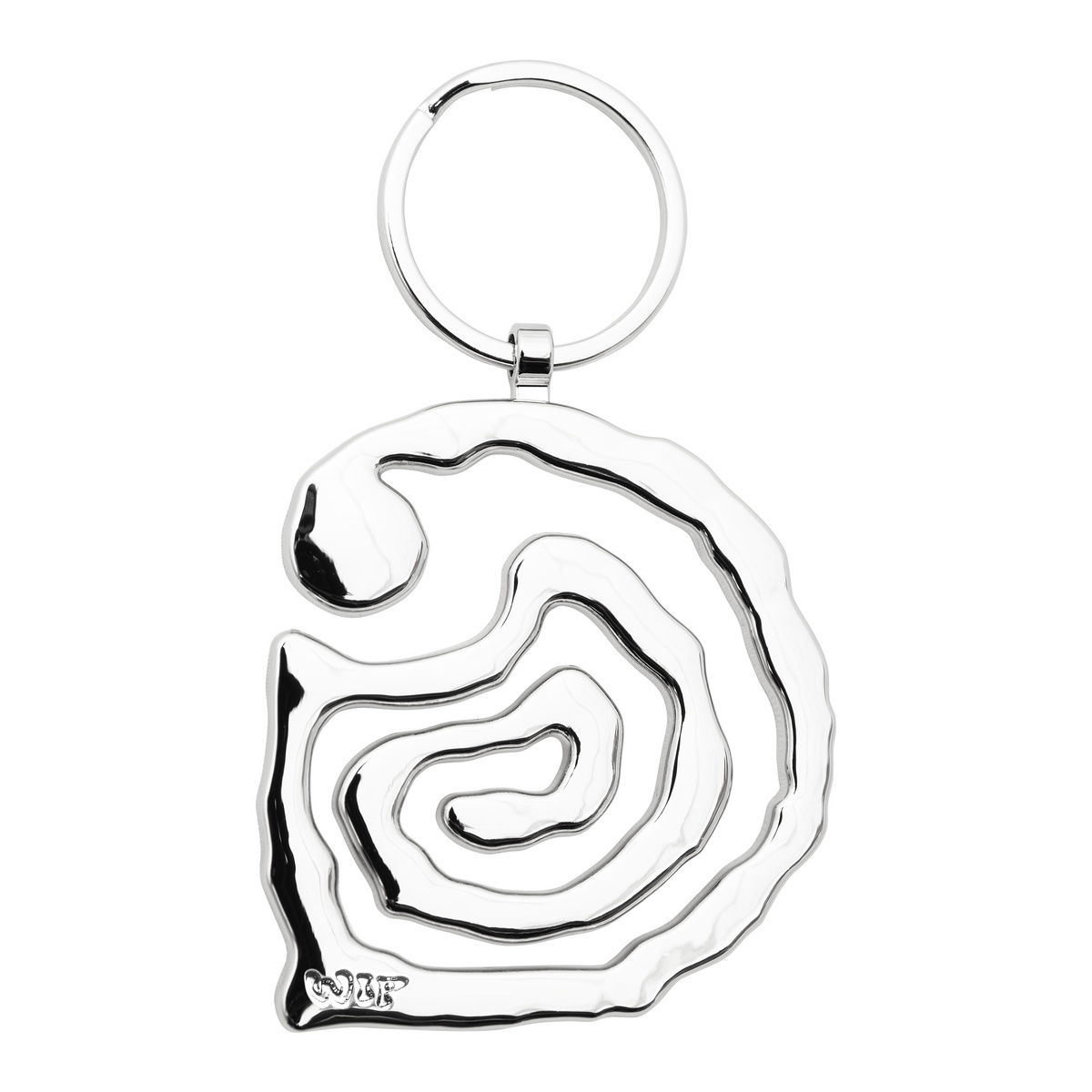 Nøgleringe Carhartt WIP Helix Keychain Metalisk | I035445_1, 1