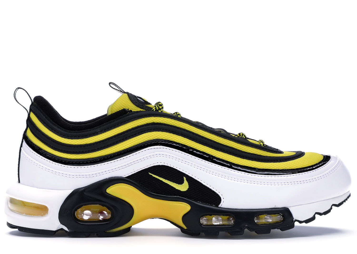Sneakers og sko Nike Air Max Plus 97 Frequency Pack Gul | AV7936-100, 0