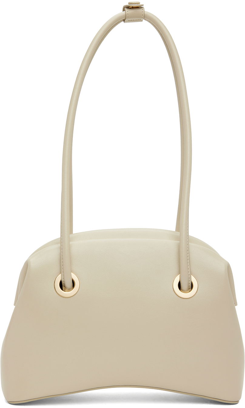 Håndtaske OSOI Circular Top Handle Handbag Beige | 20FB010-11-02, 0