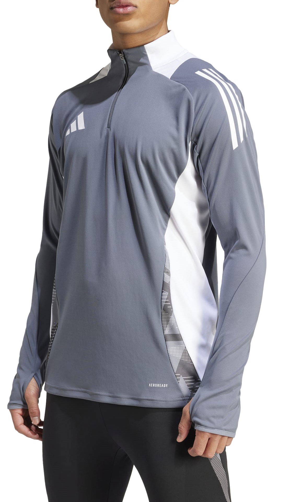 T-shirt adidas Performance adidas TIRO24 C TR TOP Grå | iv6972, 1