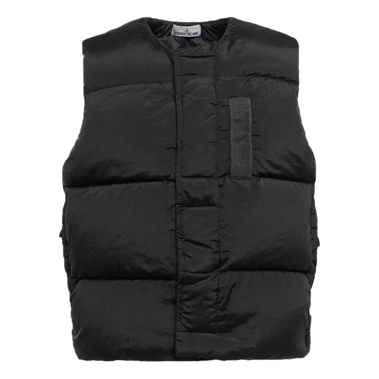 Vest Stone Island Down Vest Sort | 7715G1019-V0029, 0