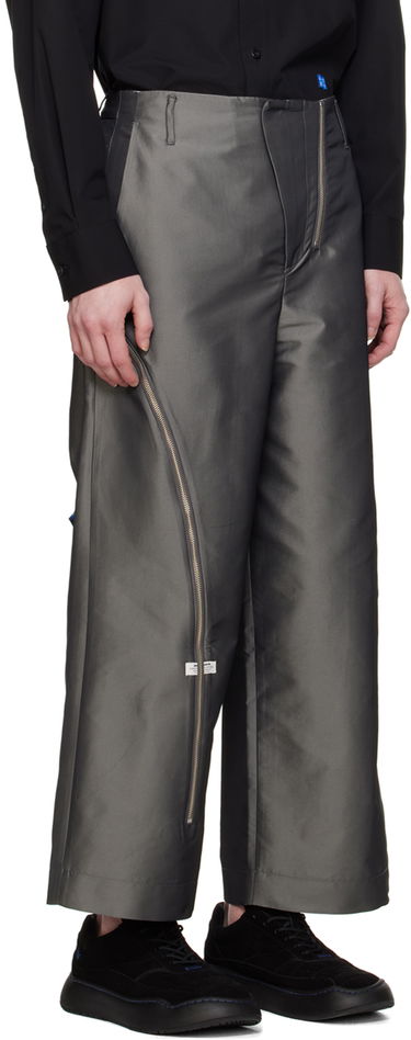 Bukser ADER ERROR Trousers With Side Zipper Grå | BN01SSBT0110CC, 1
