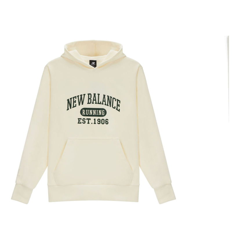 Sweatshirt New Balance Classic Lifestyle Hoodie Beige | AMT31313-CIC