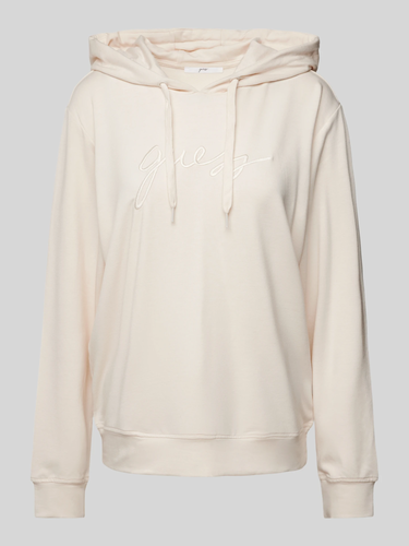 Sweatshirt GUESS Guess Lucia Hoodie Beige | O5GQ00KCQP2-G6K5, 4