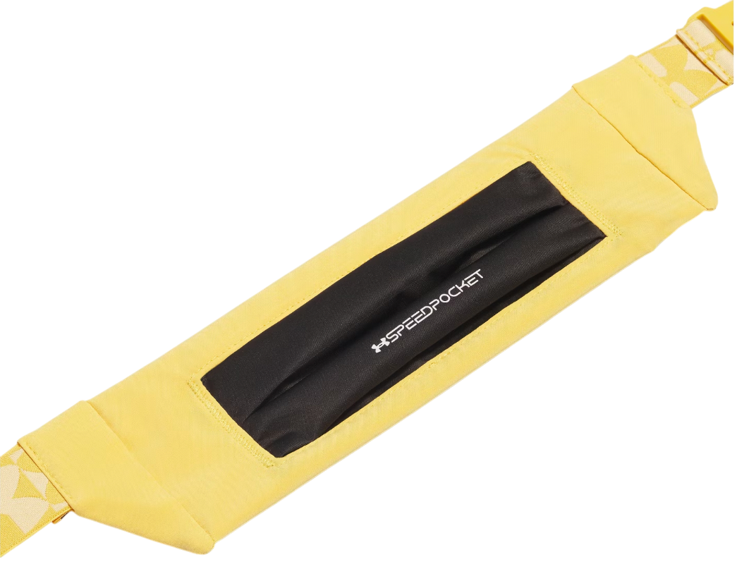 Taljetaske Under Armour Under Armour Launch Running Belt Gul | 1388914-773, 1