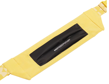 Taljetaske Under Armour Under Armour Launch Running Belt Gul | 1388914-773, 1
