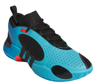 Sneakers og sko adidas Performance D.O.N. ISSUE 5 BLUE/BLACK/BLUE Blå | IE8325, 4