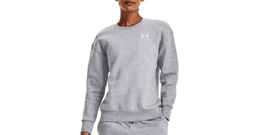 Sweatshirt Under Armour Essential Crewneck Grå | 1373032-011, 1