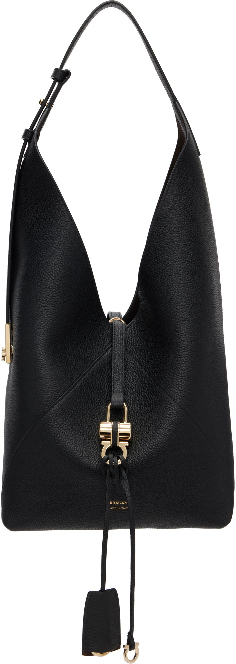 Mulepose FERRAGAMO Salvatore Ferragamo V-Shaped Tote Sort | 783044