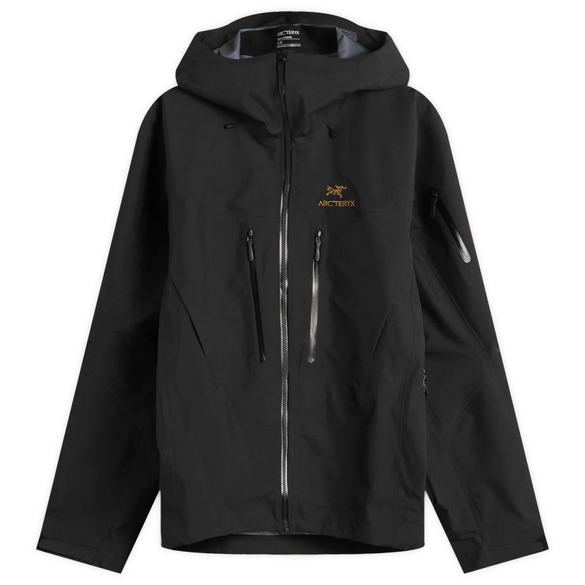 Jakke Arcteryx Men's Alpha SV Gore-Tex Jacket Size Small Sort | X000009899-001929