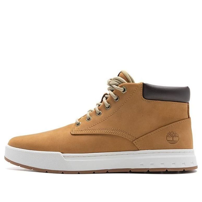 Sneakers og sko Timberland Maple Grove Leather Chukka Boots Brun | A5PRVM231