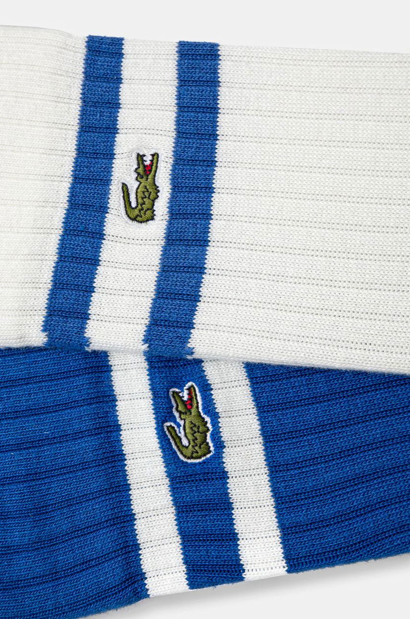 Sokker Lacoste 2-Pack Striped Socks Flerfarvet | ra6842