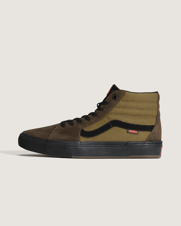 Sneakers og sko Vans BMX Sk8-Hi Grøn | VN000D3QEMP, 0