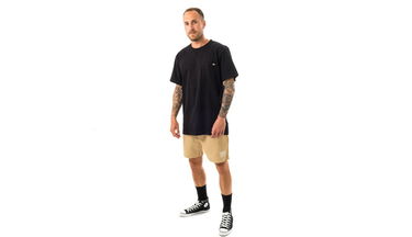 T-shirt Dickies Porterdale Tee Sort | DK0A4TMOBLK, 2