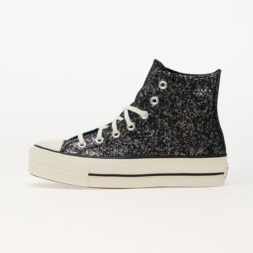 Sneakers og sko Converse Chuck Taylor All Star Lift Platform Glitter Into The Void Sort | A09551C