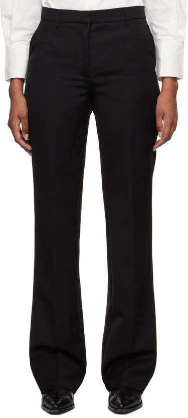 Bukser Anine Bing Classic Black Trousers Sort | A-03-3139-000, 0
