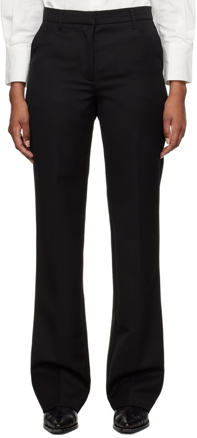 Bukser Anine Bing Classic Black Trousers Sort | A-03-3139-000