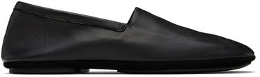 Sneakers og sko LEMAIRE Lemaire Indoor Slipper Loafers Sort | FO0233 LL0023, 0