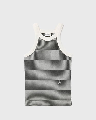 Tanktop CLOSED RACER TANK TOP Grå | C95569-42T-ST-100, 0