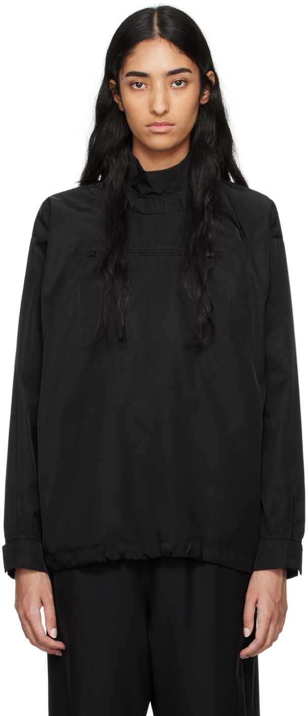 Vindjakke The Row Mingus Jacket Sort | 8125-W3059
