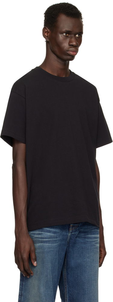 T-shirt John Elliott University Tee Black Sort | A190M1410A, 2