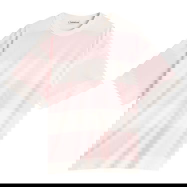 T-shirt YMC YMC Triple Stripe T-Shirt, Size Large Lyserød | P6YMD-60, 0