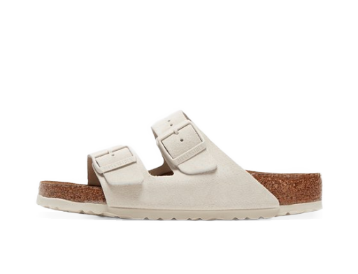 Sneakers og sko Birkenstock Arizona Suede Hvid | 1024554