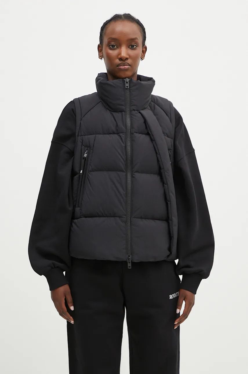 Vest Y-3 Puff Vest Sort | JD9798, 0