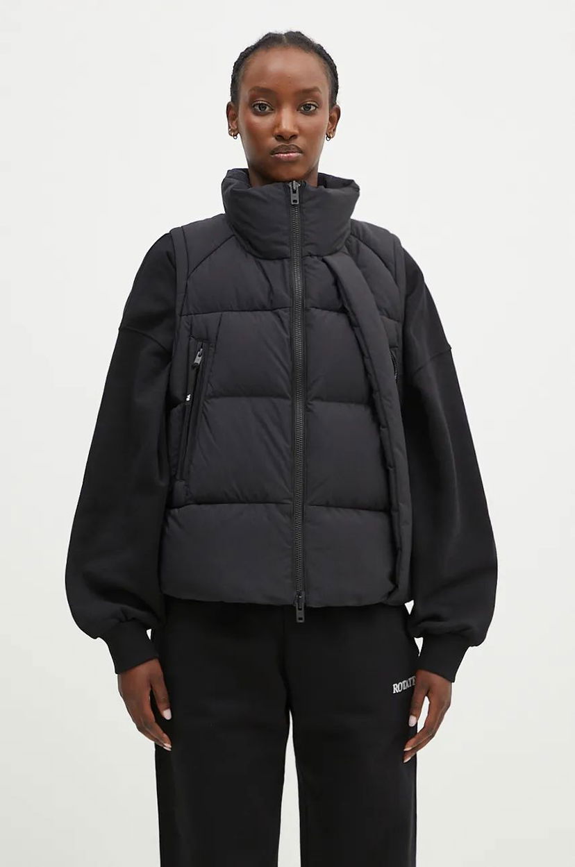 Vest Y-3 Puff Vest Sort | JD9798