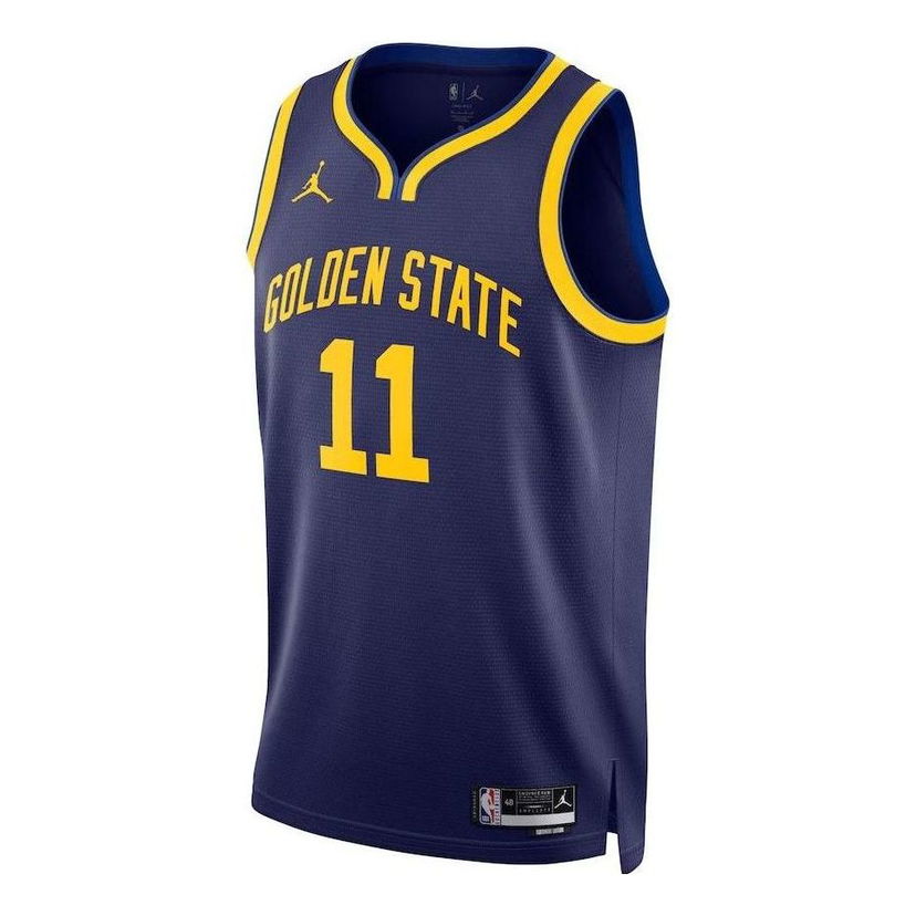 Jersey Jordan Golden State Warriors Statement Swingman Jersey Klay Thompson Blå | DO9526-422