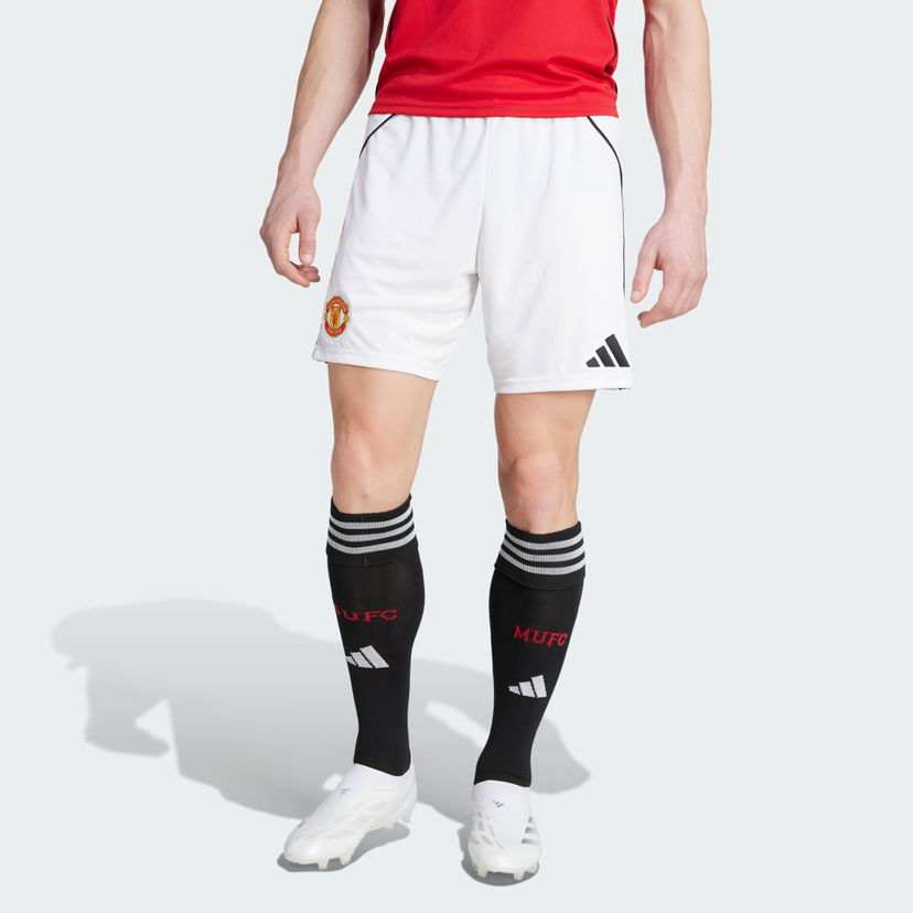 Shorts adidas Performance Manchester United 25/26 Home Shorts Hvid | JI7430