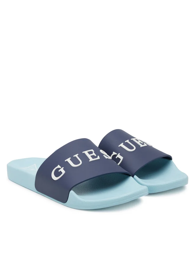 Tilbehør GUESS Guess Color Blocking Slides Blå | F5GZ06BB00F-FBA6, 1