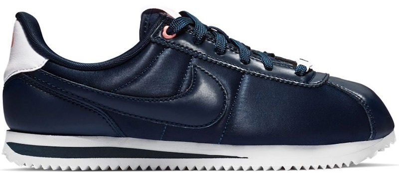 Sneakers og sko Nike Cortez Basic Valentine's Day Mørkeblå | AV3519-400, 0