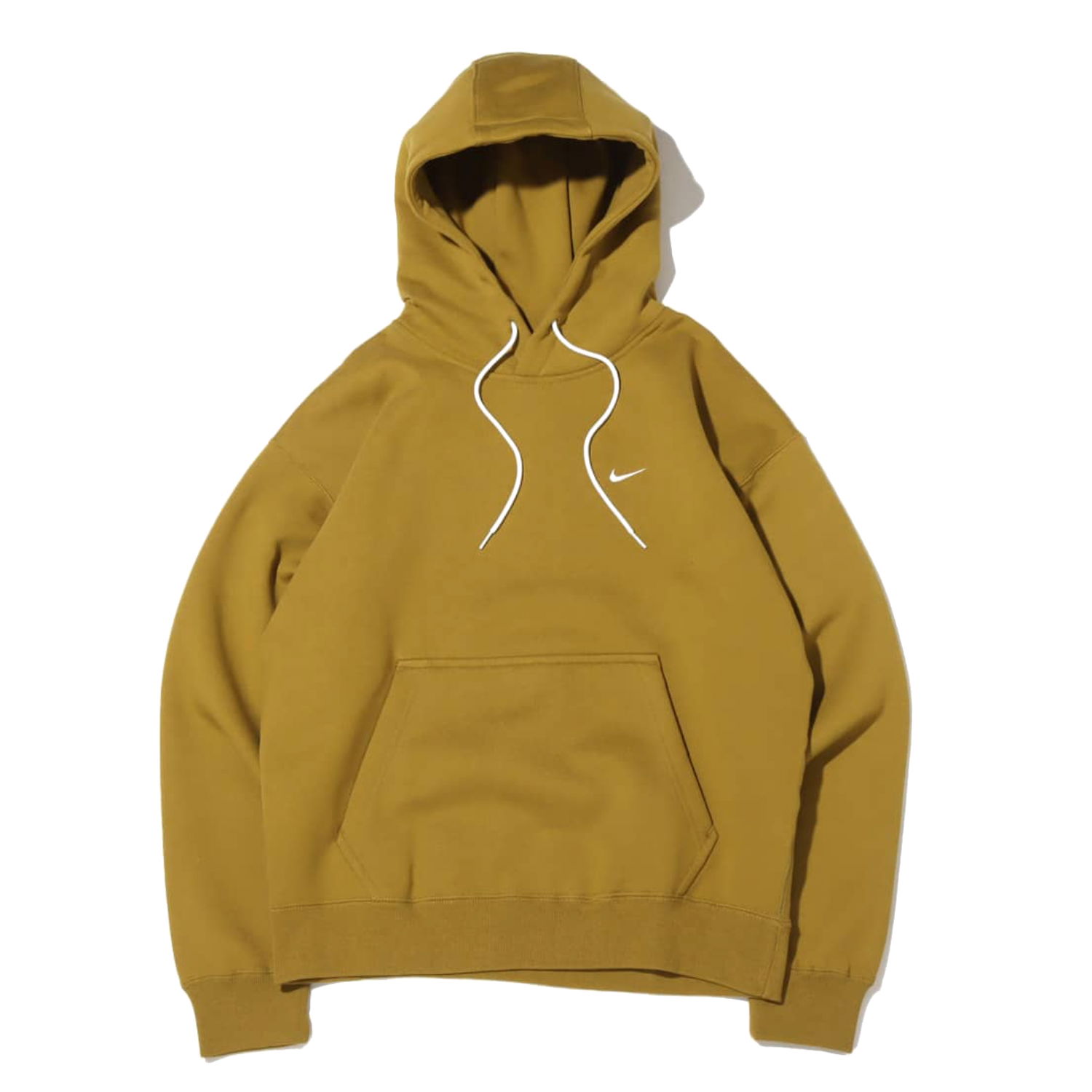 Sweatshirt Nike Lab Solo Swoosh Fleece Hoodie Desert Moss Grøn | DA0316-318, 0