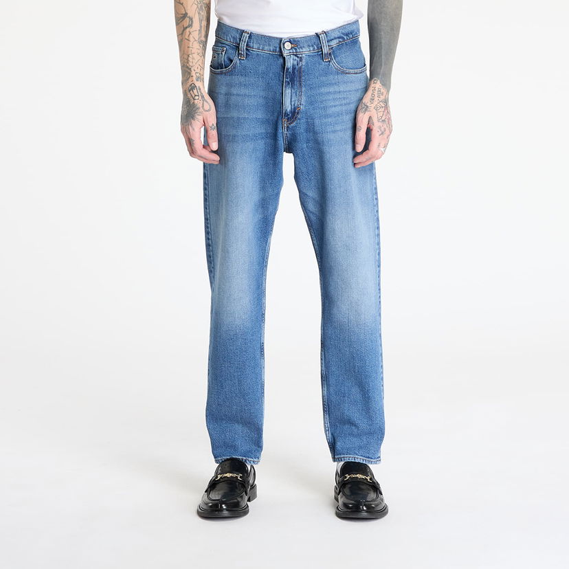 Jeans Tommy Hilfiger Tommy Jeans Isaac Relaxed Tapered Jeans W29/L32 Blå | DM0DM20982 1A5