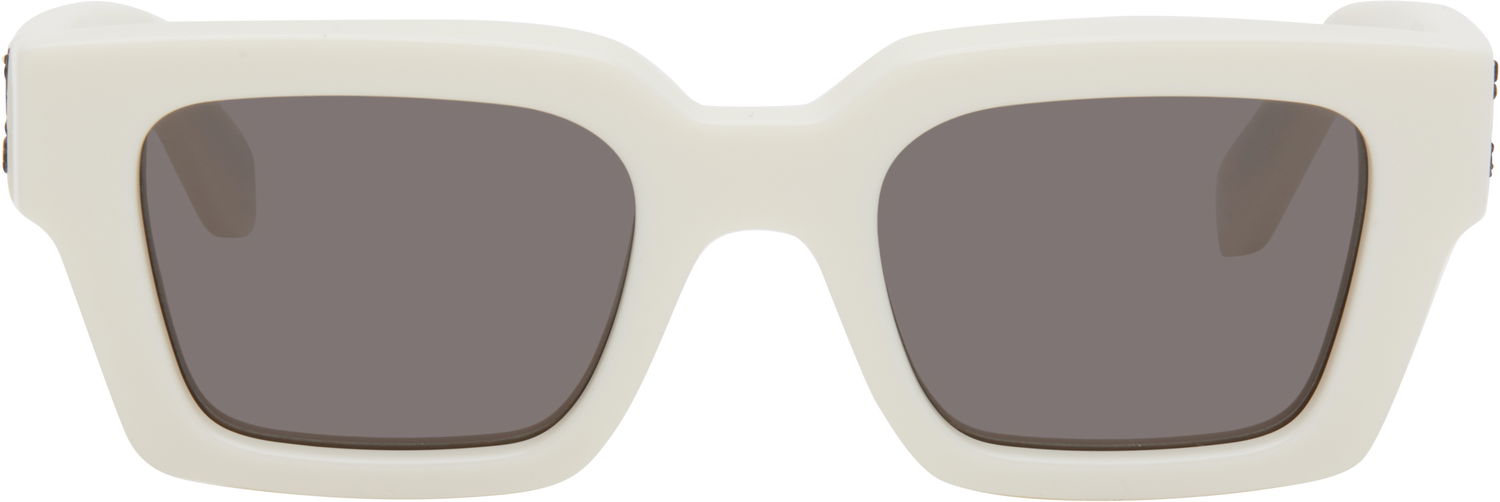 Solbriller Off-White Virgil Square Sunglasses Hvid | OERI008C99PLA0040107, 0