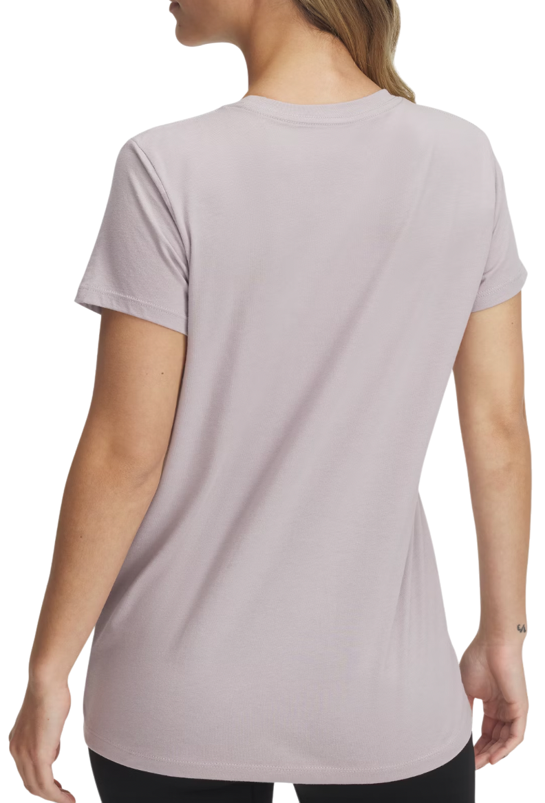 T-shirt Under Armour Rival Logo Short Sleeve T-Shirt Lilla | 1356305-009, 1