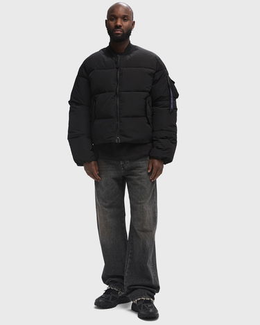 Bomberjakke Alpha Industries MA-1 Puffer Jacket Sort | 148137UV-03, 1