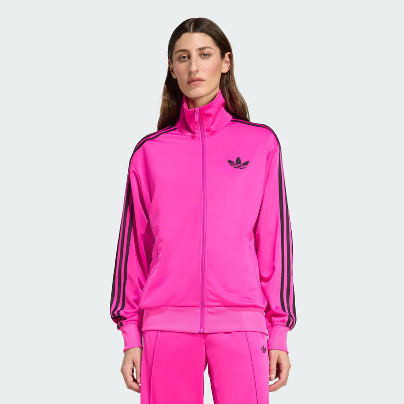 Jakke adidas Performance Adicolor Classic Firebird Loose Track Jacket Lyserød | JX7866
