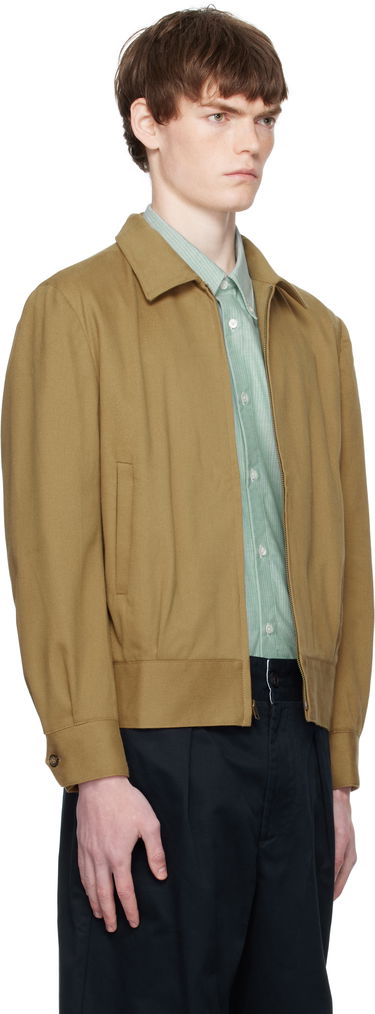Jakke Noah Noah Ricky Jacket Brun | OW094SS25, 1