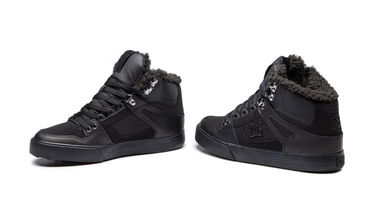 Sneakers og sko DC Shoes Pure High Top WC Sort | ADYS400047-3BK, 3