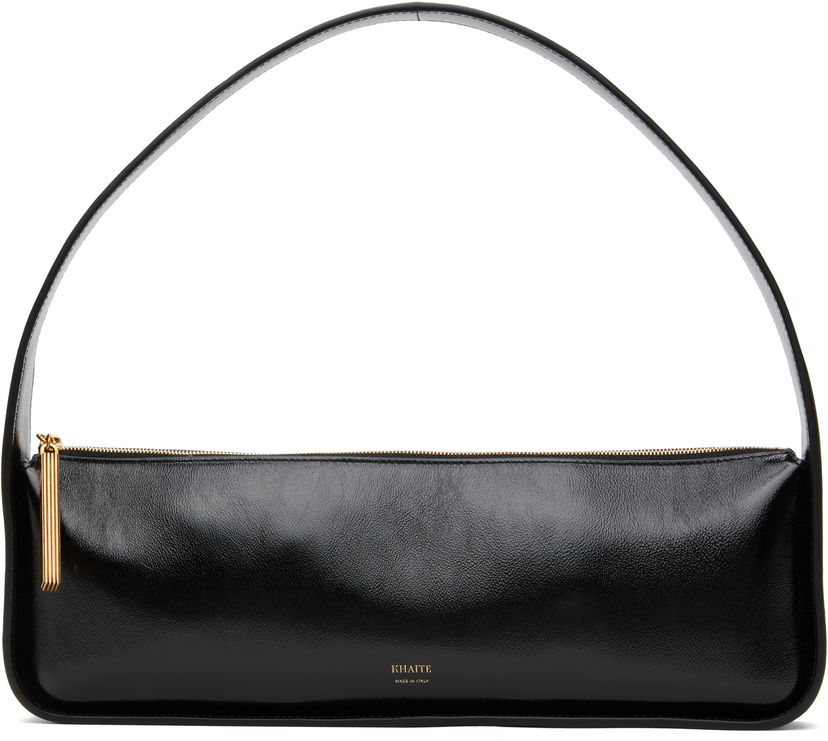 Håndtaske Khaite Khaite Lori Baguette Bag Sort | H2045-877